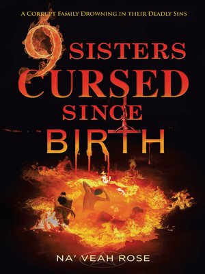 cover image of 9 Sisters Cursed Since Birth
